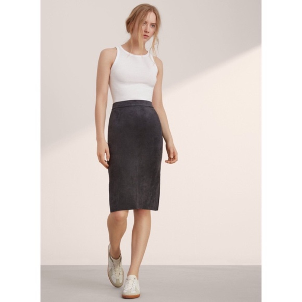 Wilfred Free Lis Skirt (BLACK)